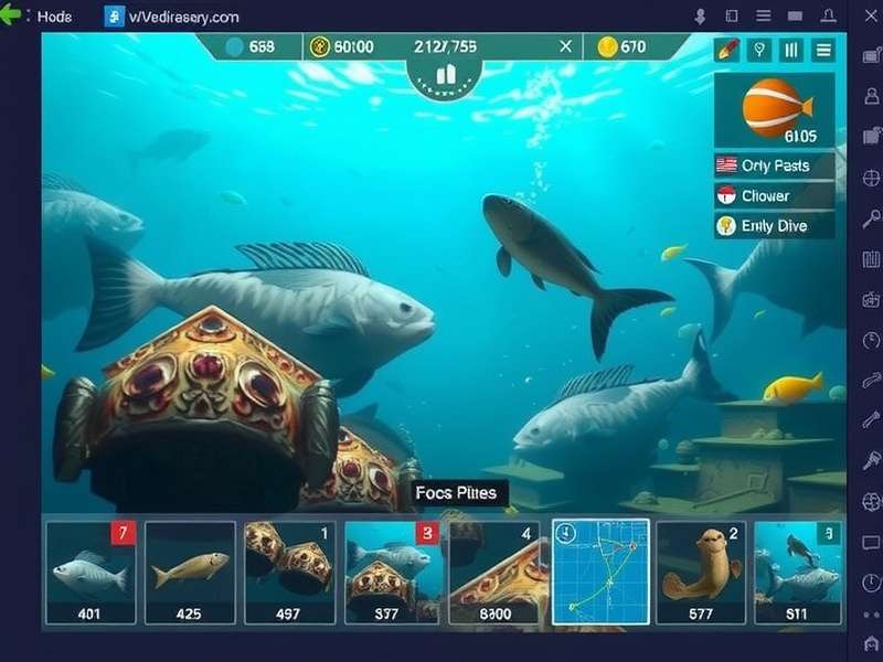 Cinnamon Dive Discovery gameplay mechanics illustration