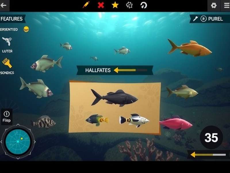 Cinnamon Dive Discovery gameplay screenshot showing underwater exploration